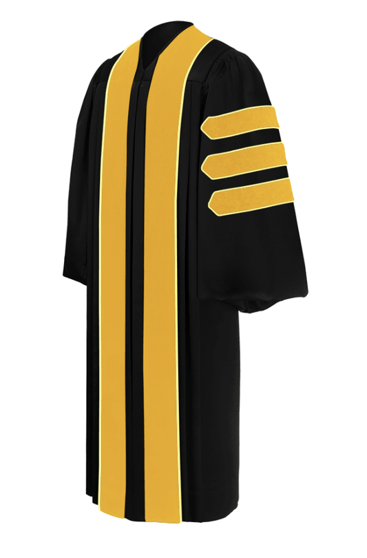 Doctor of Agriculture Doctoral Gown - Academic Regalia - Graduation Gown 
