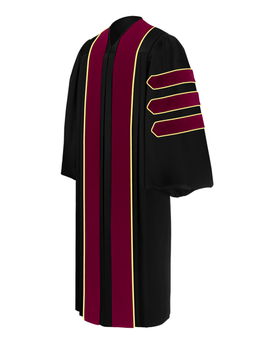 Doctor of Communication & Journalism Doctoral Gown - Academic Regalia - Graduation Gown 