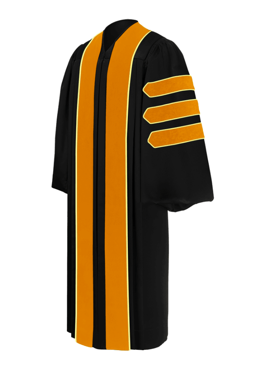 Doctor of Engineering Doctoral Gown - Academic Regalia - Graduation Gown 