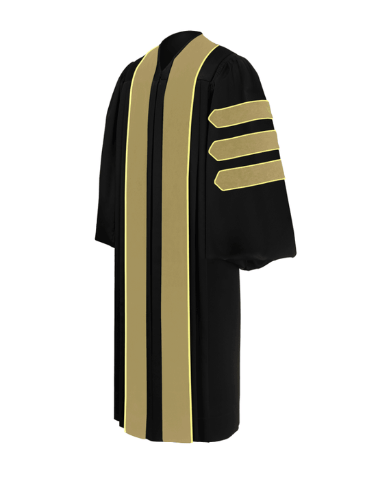 Doctor of Accounting Business Doctoral Gown - Academic Regalia - Graduation Gown 