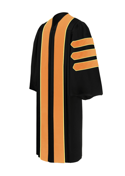 Doctor of Nursing Doctoral Gown - Academic Regalia - Graduation Gown 