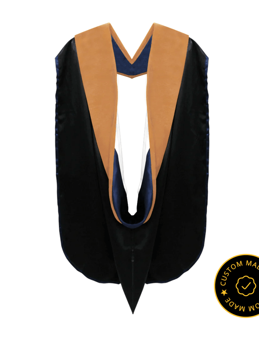 Doctoral Regalia Package for Simmons University Graduation - Graduation Gown 
