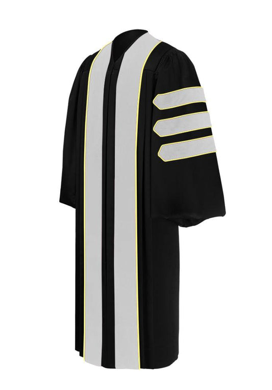 Doctor of Oratory Doctoral Gown - Academic Regalia - Graduation Gown 