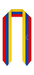 Venezuela Graduation Stole - Venezuela Flag Sash - Graduation Gown 