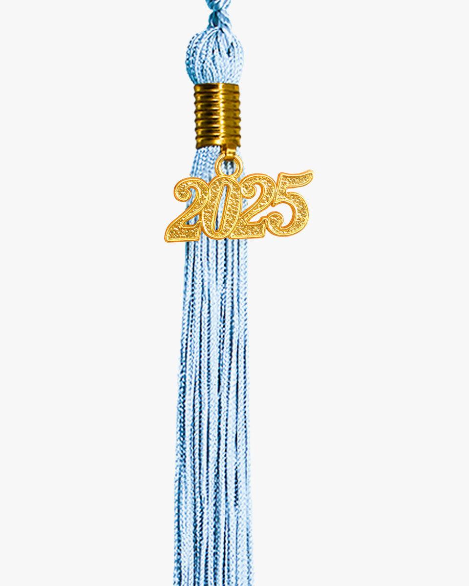 Solid Color Graduation Tassel - 18 Colors Available - Graduation Gown 