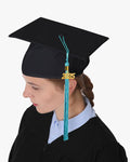 Solid Color Graduation Tassel - 18 Colors Available - Graduation Gown 