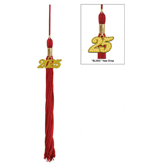 Red Academic Tassel - Graduation Seller