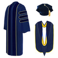 Doctoral Regalia Package for UC Merced Graduation - Graduation Gown 
