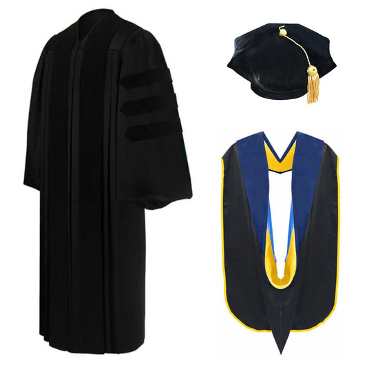 Doctoral Regalia Package for UC San Diego Graduation - Graduation Gown 