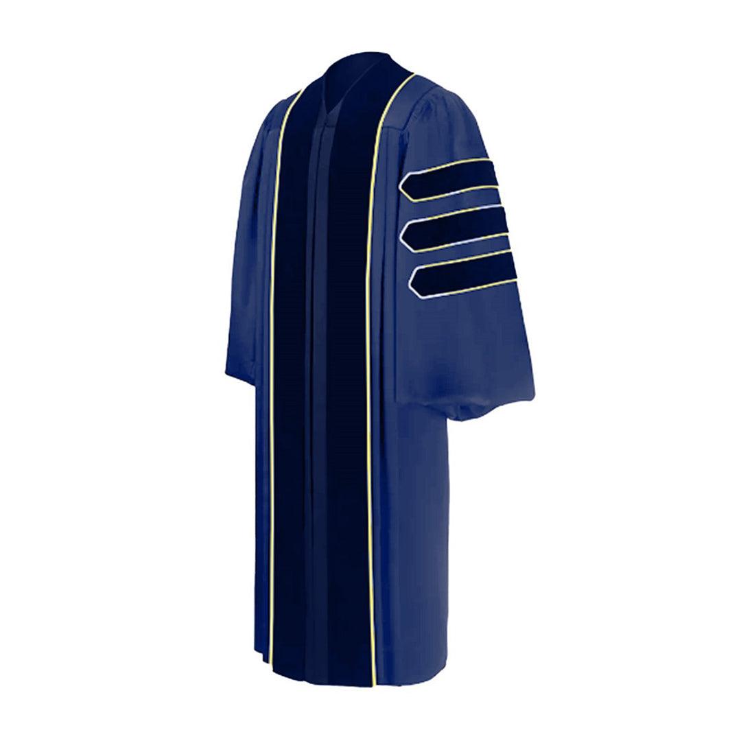 Doctoral Gown for UC Irvine Graduation - Graduation Gown 