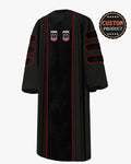 University of Georgia Doctoral Regalia - Graduation Gown 