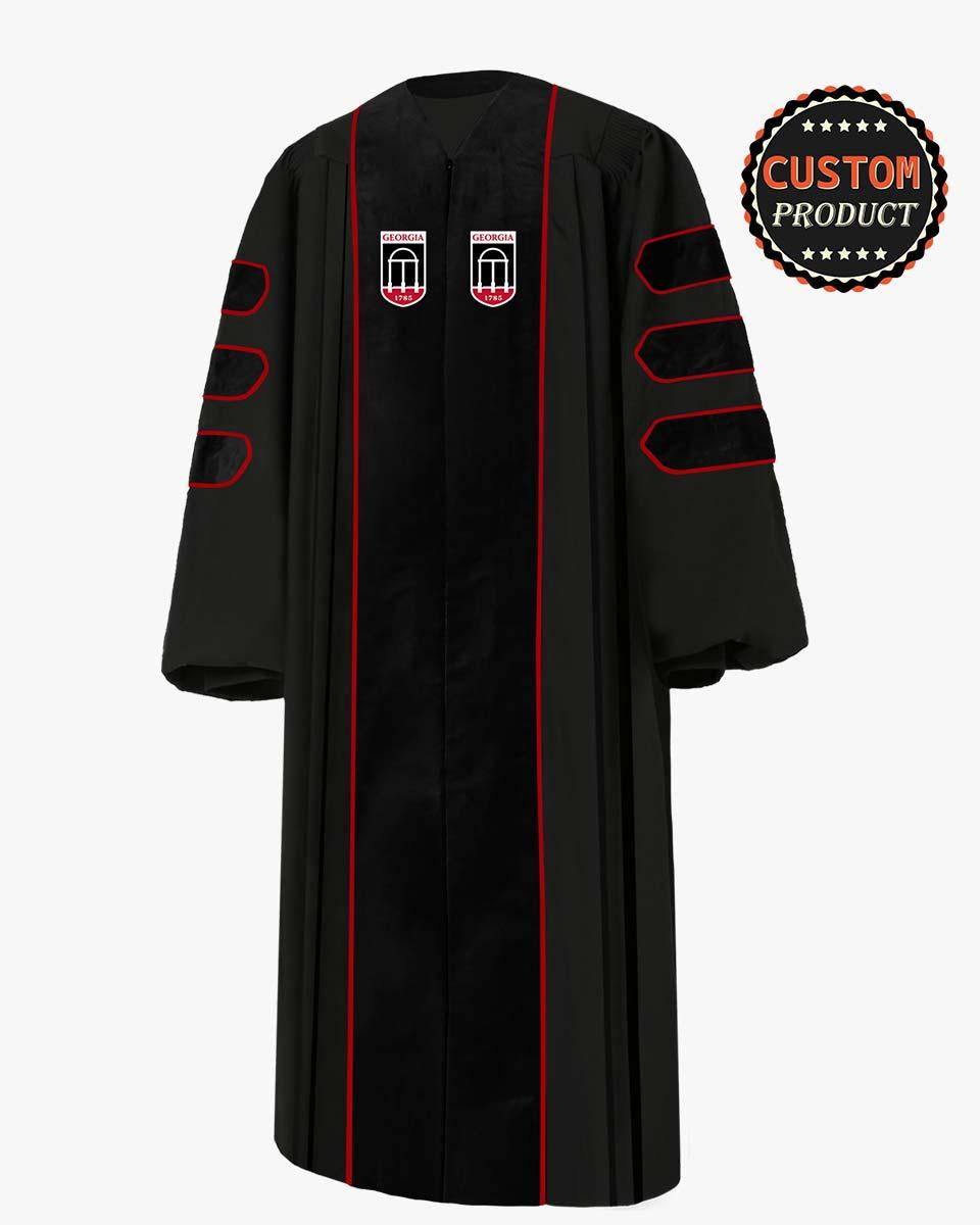University of Georgia Doctoral Regalia - Graduation Gown 