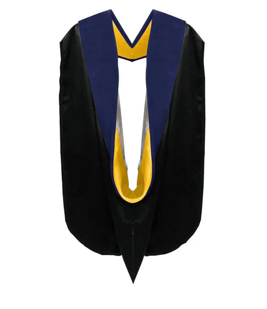 Doctoral Regalia Package for Colorado Boulder Graduation - Graduation Gown 