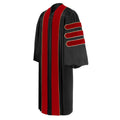 Doctor of Theology Doctoral Gown - Academic Regalia - Graduation Gown 