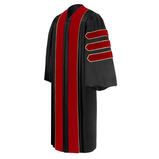 Doctor of Theology Doctoral Gown - Academic Regalia - Graduation Gown 