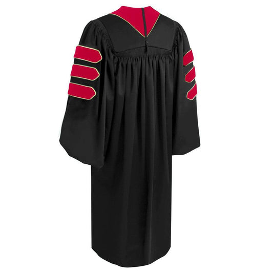 Doctor of Theology Doctoral Gown - Academic Regalia - Graduation Gown 