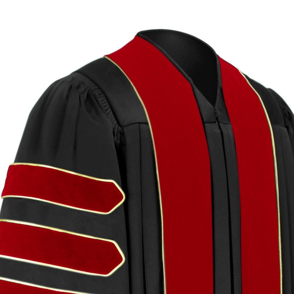 Doctor of Theology Doctoral Gown - Academic Regalia - Graduation Gown 
