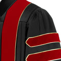 Doctor of Theology Doctoral Gown - Academic Regalia - Graduation Gown 