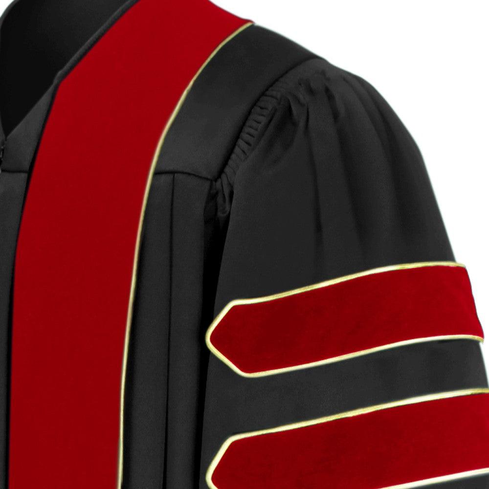 Doctor of Theology Doctoral Gown - Academic Regalia - Graduation Gown 