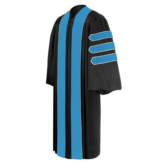 Doctor of Education Doctoral Gown - Academic Regalia - Graduation Gown 