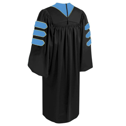 Doctor of Education Doctoral Gown - Academic Regalia - Graduation Gown 