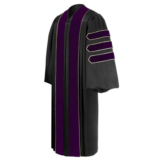 Doctor of Law Doctoral Gown - Academic Regalia - Graduation Gown 