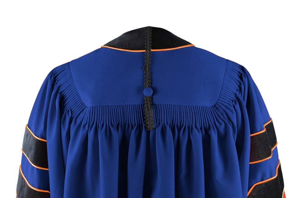 Clark University Doctoral Regalia - Graduation Gown 