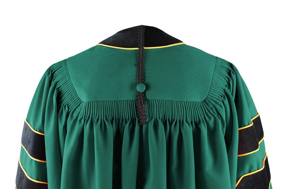 Custom Doctoral Regalia for Universities in the United States - Graduation Gown 