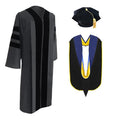 Classic Doctoral Regalia Package for UC Santa Cruz Graduation - Graduation Gown 