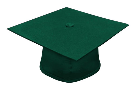 Matte Hunter Bachelors Academic Cap - Graduation Seller