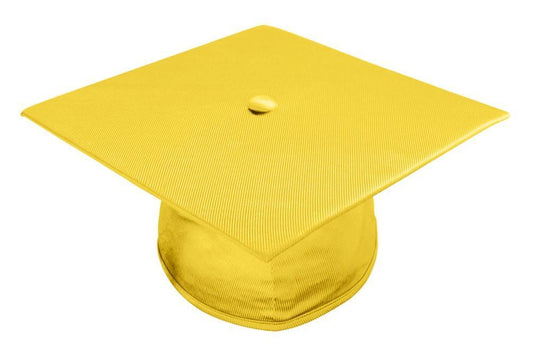 Shiny Gold Bachelors Academic Cap - Graduation Seller