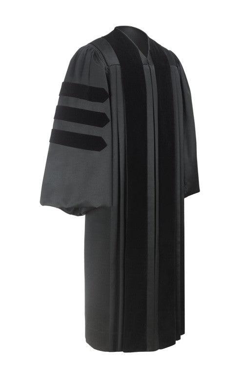 Deluxe Doctoral Academic Gown - Graduation Gown 