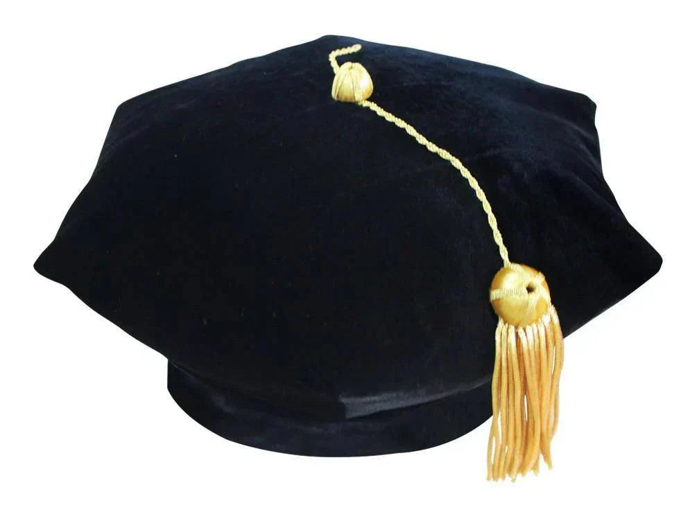 Custom Classic Doctoral Gown, Tam and Hood Package for UC Berkeley - Graduation Gown 