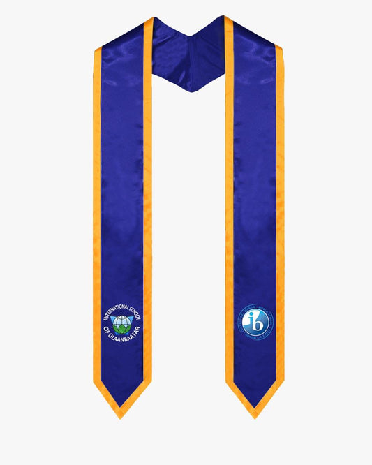 Custom Classic Honor Stole with Trim - Graduation Gown 