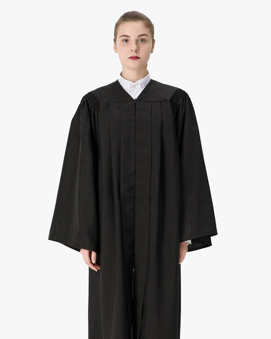 Deluxe Bachelor Graduation Gown Only - Graduation Gown 