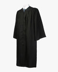 Deluxe Fluted Bachelor Graduation Gown Cap Tassel Package - Graduation Gown 