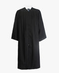 Deluxe Fluted Bachelor Graduation Gown Cap Tassel Package - Graduation Gown 