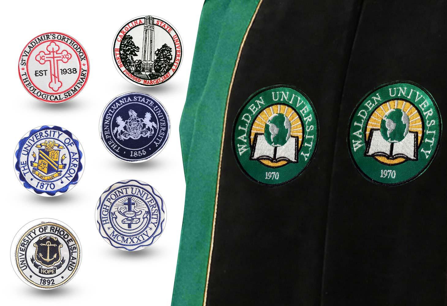 Custom Doctoral Regalia for Universities in the United States - Graduation Gown 