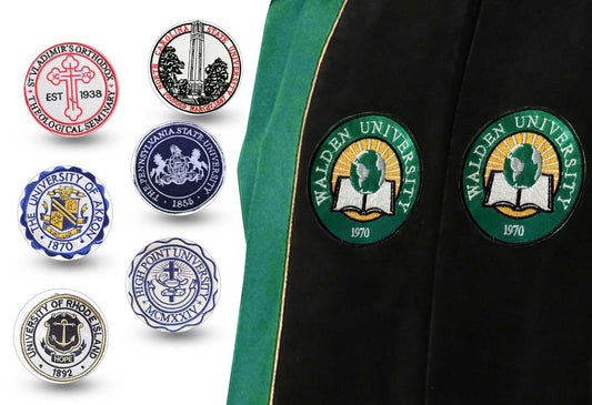 Custom Doctoral Regalia for Universities in the United States - Graduation Gown 
