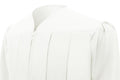 Matte White High School Gown - Graduation Gown 