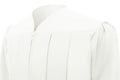 Matte White Bachelors Academic Gown - Graduation Gown 