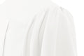 Matte White Bachelors Academic Gown - Graduation Gown 