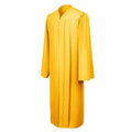 Matte Gold Bachelors Gown - Graduation Gown 