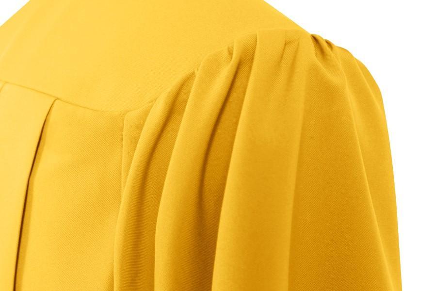Matte Gold Bachelors Gown - Graduation Gown 