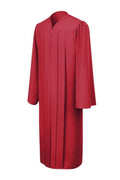 Matte Red Bachelors Gown - Graduation Gown 