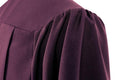 Matte Maroon High School Gown - Graduation Gown 