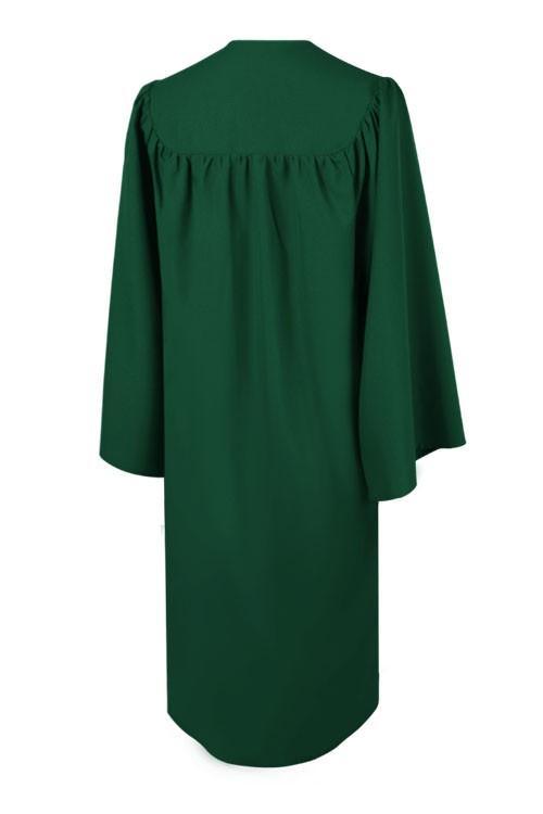 Matte Hunter Junior High/Middle School Gown - Graduation Gown 
