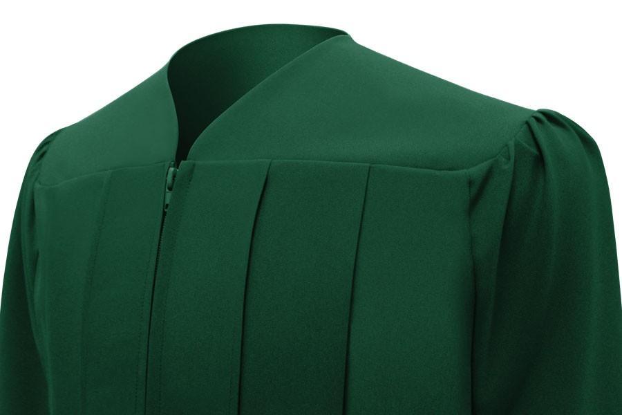 Matte Hunter Elementary Gown - Graduation Gown 