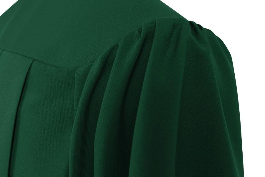 Matte Hunter Elementary Gown - Graduation Gown 