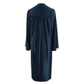 Shiny Navy Blue Bachelors Academic Gown - Graduation Gown 